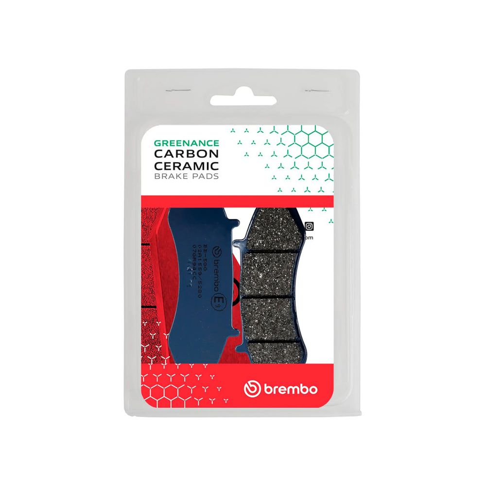 BREMBO 07GR94CC Coppia Pastiglie Freno Anteriore Mescola Organica CC
