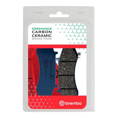 BREMBO 07GR94CC Coppia Pastiglie Freno Anteriore Mescola Organica CC