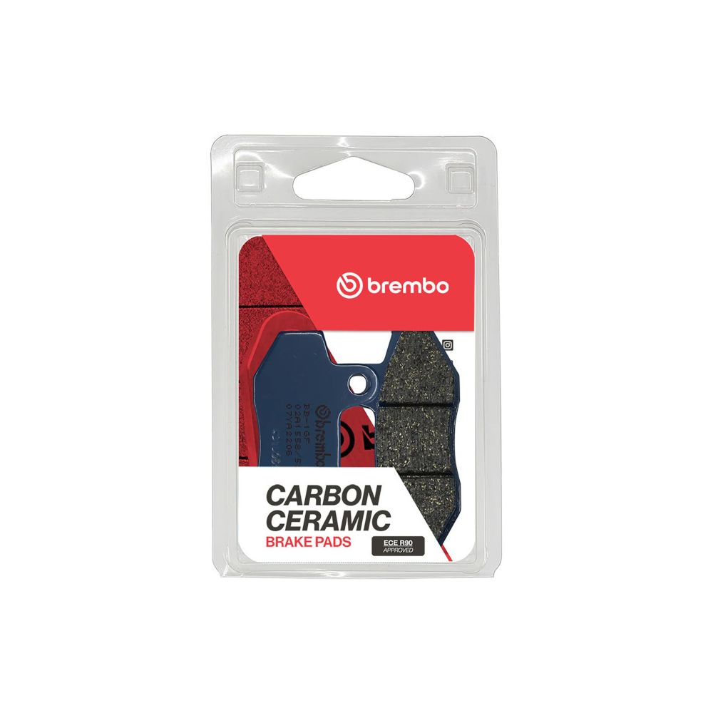 BREMBO 07YA2206 Coppia Pastiglie Freno Posteriore Mescola Organica CC