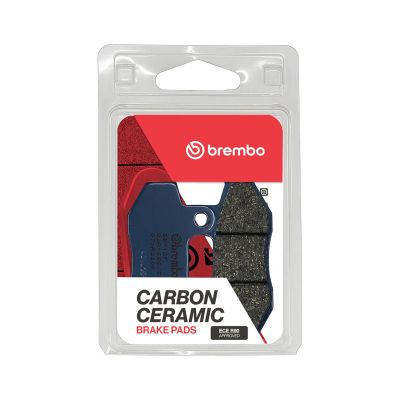 BREMBO 07YA2206 Coppia Pastiglie Freno Posteriore Mescola Organica CC