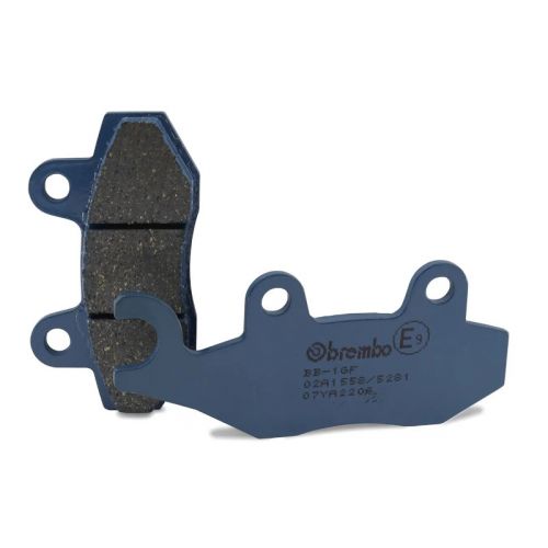 BREMBO 07YA2206 Coppia Pastiglie Freno Posteriore Mescola Organica CC