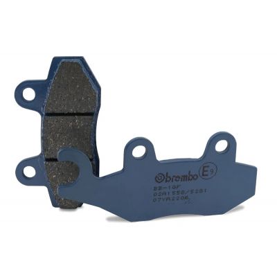 BREMBO 07YA2206 Coppia Pastiglie Freno Posteriore Mescola Organica CC