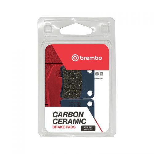 BREMBO 07GR19CC Coppia Pastiglie Freno di Stazionamento Mescola Organica CC