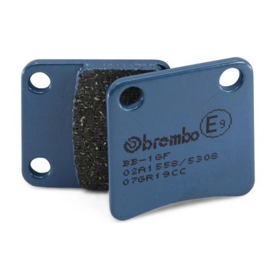 BREMBO 07GR19CC Coppia Pastiglie Freno di Stazionamento Mescola Organica CC