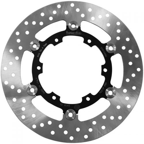 BREMBO 78B40833 Disco Freno Posteriore Tondo Flottante SERIE ORO