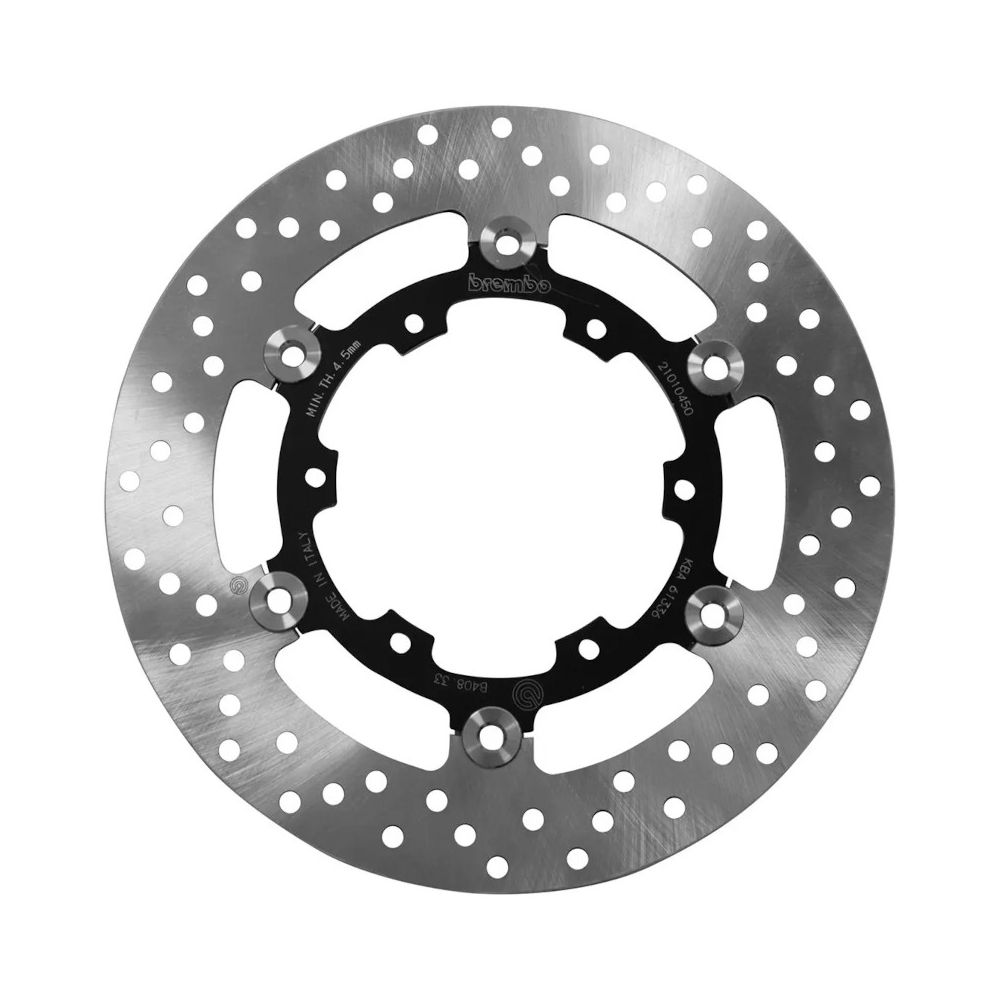 BREMBO 78B40833 Disco Freno Posteriore Tondo Flottante SERIE ORO