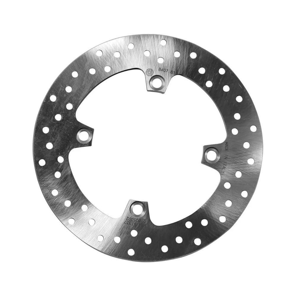 Disco Freno Posteriore Tondo Fisso BREMBO 68B40783 SERIE ORO
