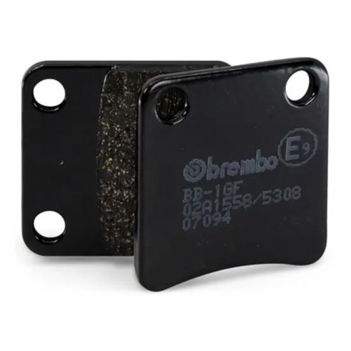BREMBO 07094 CARBON CERAMIC Coppia Pastiglie Freno di Stazionamento