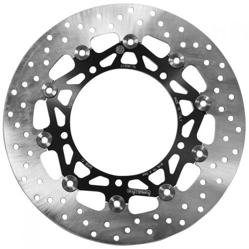 BREMBO 78B40831 Disco Freno Anteriore Tondo Flottante SERIE ORO