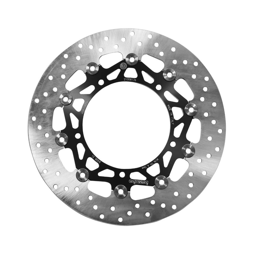 BREMBO 78B40831 Disco Freno Anteriore Tondo Flottante SERIE ORO