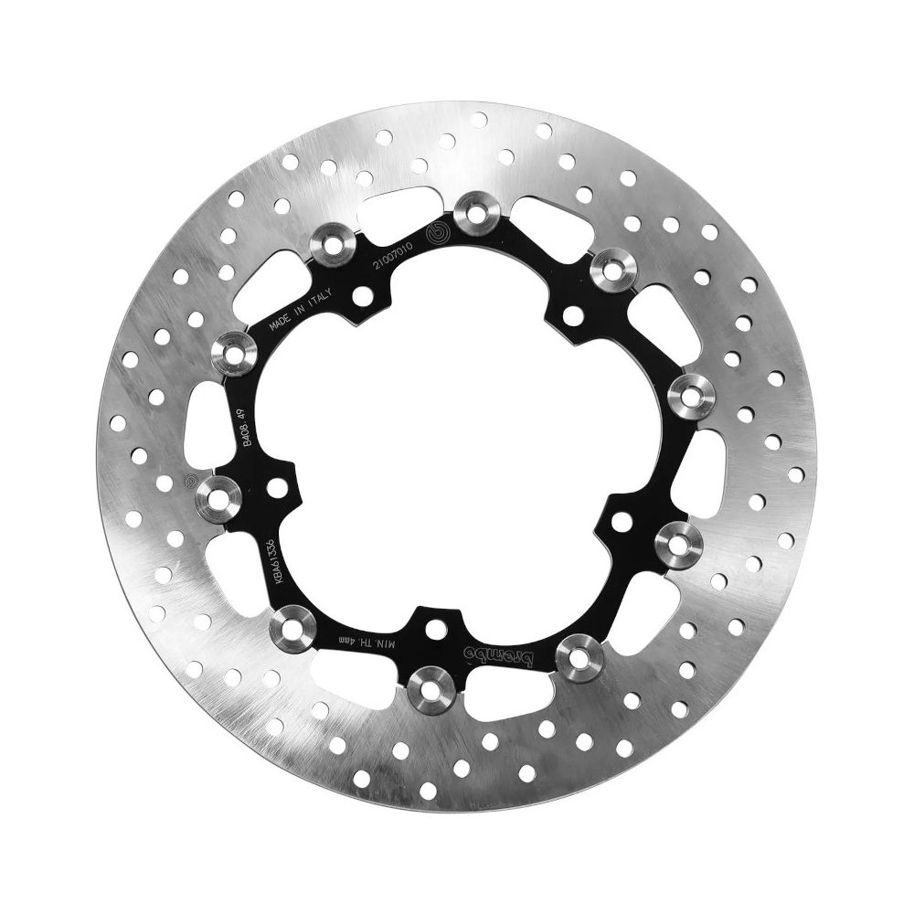 BREMBO 78B40849 Disco Freno Anteriore Tondo Flottante SERIE ORO