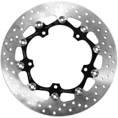 Disco Freno Anteriore Tondo Flottante BREMBO 78B40849 SERIE ORO