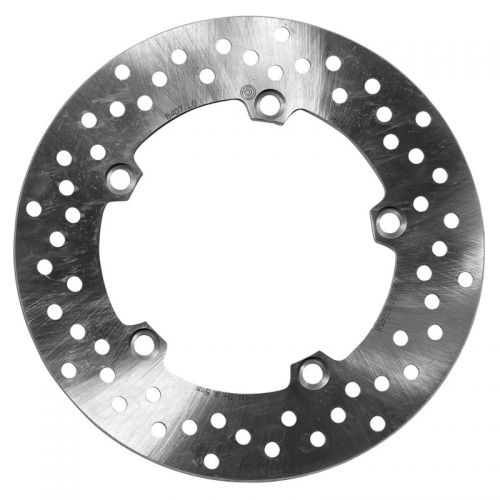 BREMBO 68B407L0 Disco Freno Posteriore Tondo Fisso SERIE ORO