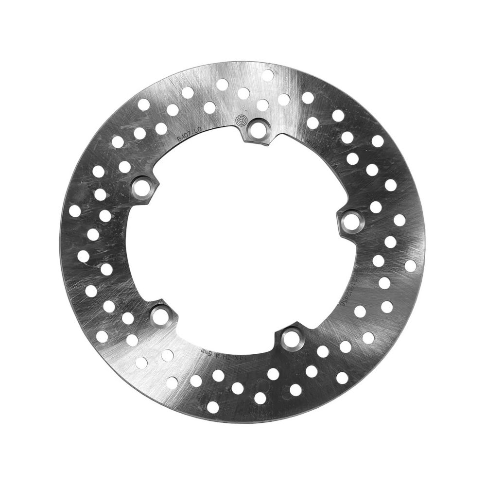 BREMBO 68B407L0 Disco Freno Posteriore Tondo Fisso SERIE ORO