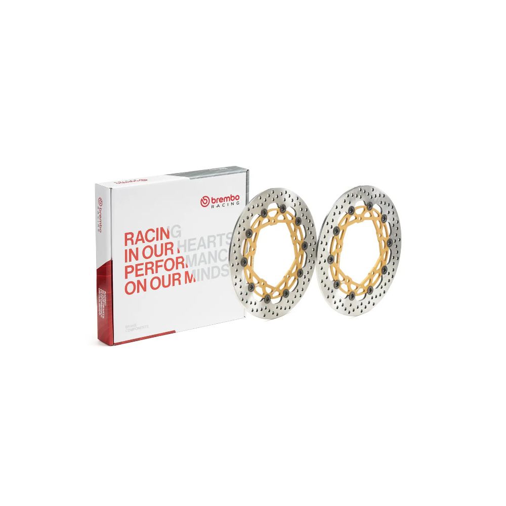 BREMBO 208973719 Kit Dischi Freno Anteriore Tondo Flottante SUPERSPORT