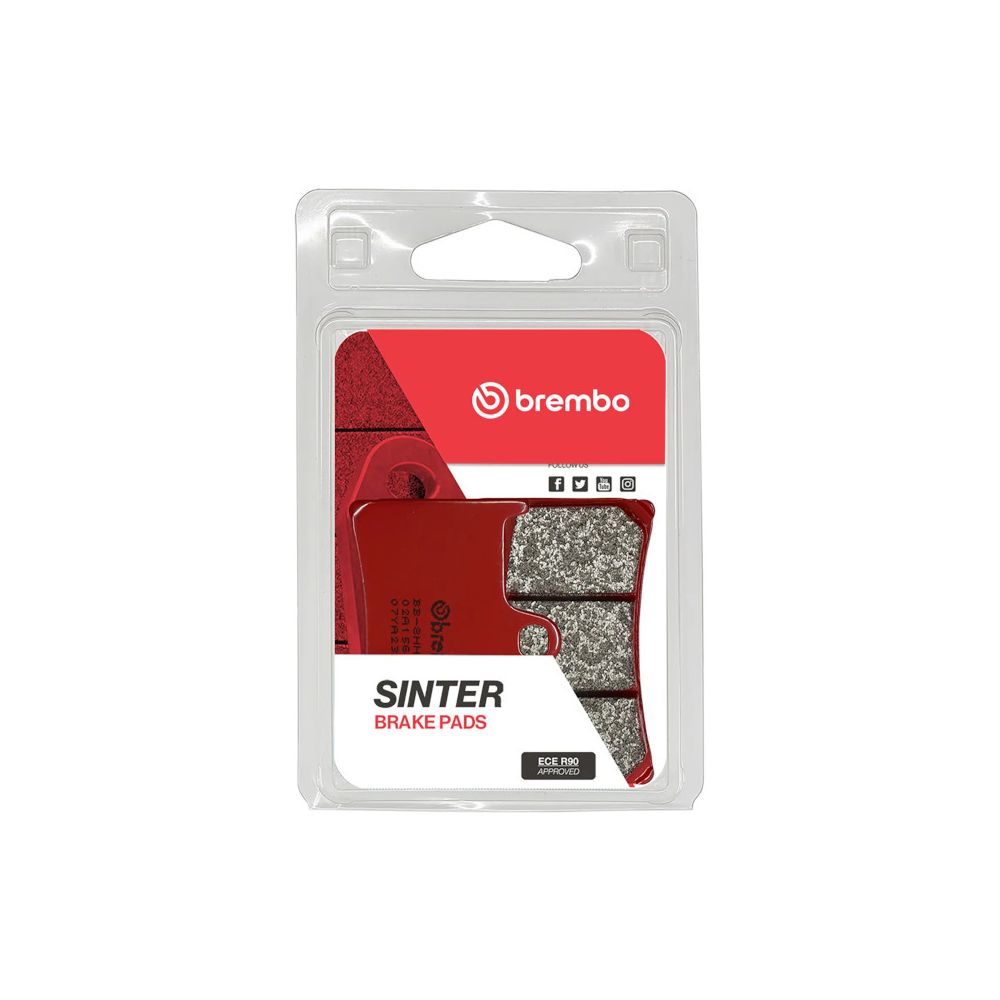 BREMBO 07YA23SA Coppia Pastiglie Freno Anteriore sinterizzate SA