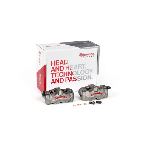 BREMBO 220C78310 Kit pinze radiali freno anteriore 484 Café Racer