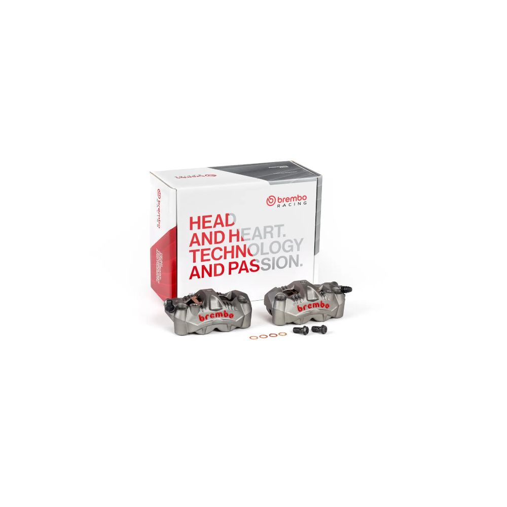 BREMBO 220C78310 Kit pinze radiali freno anteriore 484 Café Racer