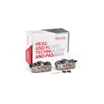 BREMBO 220C78310 Kit pinze radiali freno anteriore 484 Café Racer