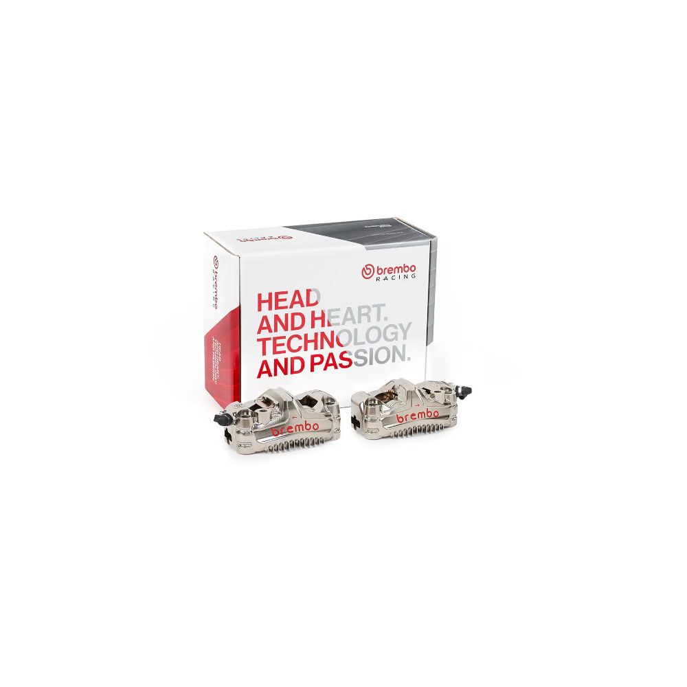 BREMBO 220D60030 Kit pinze monoblocco radiali freno anteriore GP4-MS