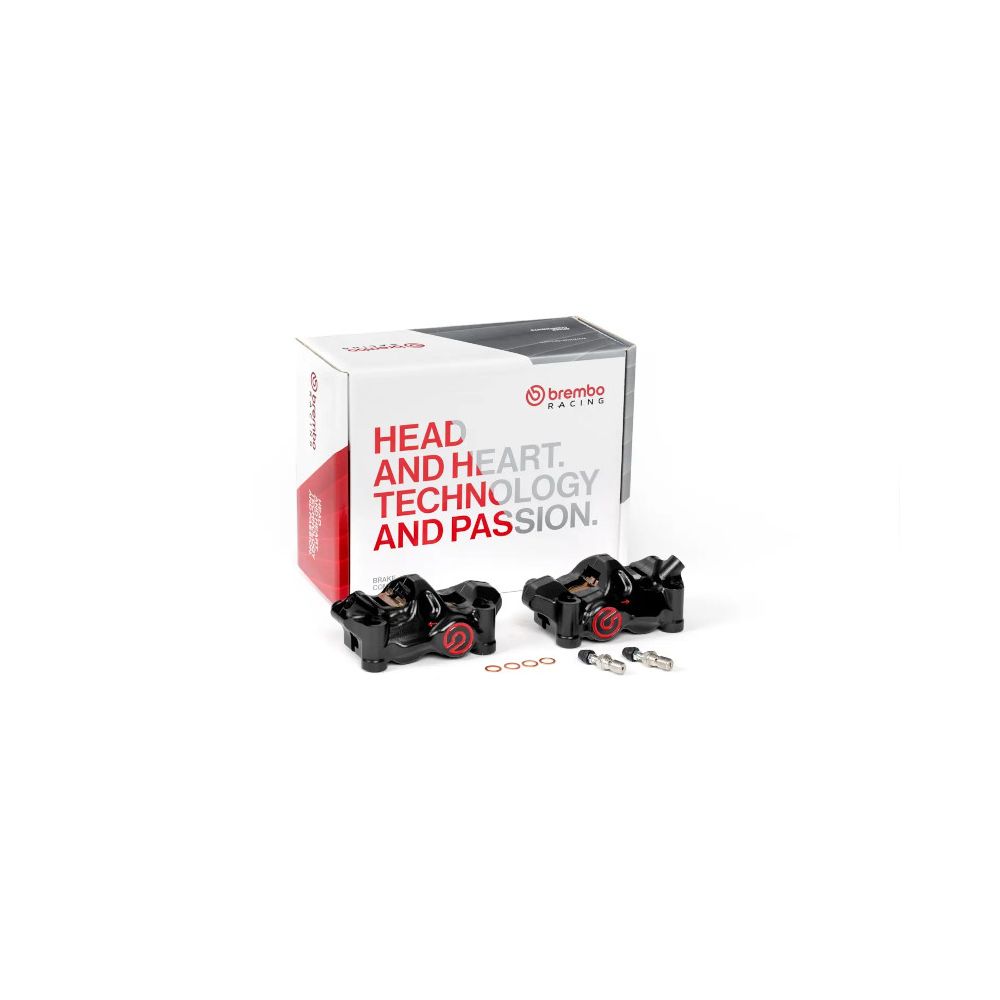BREMBO 220B47320 Kit pinze radiali ricavate dal pieno freno anteriore 484 Café Racer