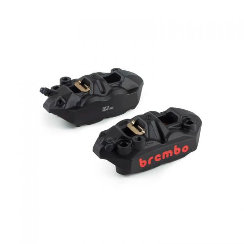 BREMBO 220A39750 Kit pinze nere fuse monoblocco freno anteriore M-4