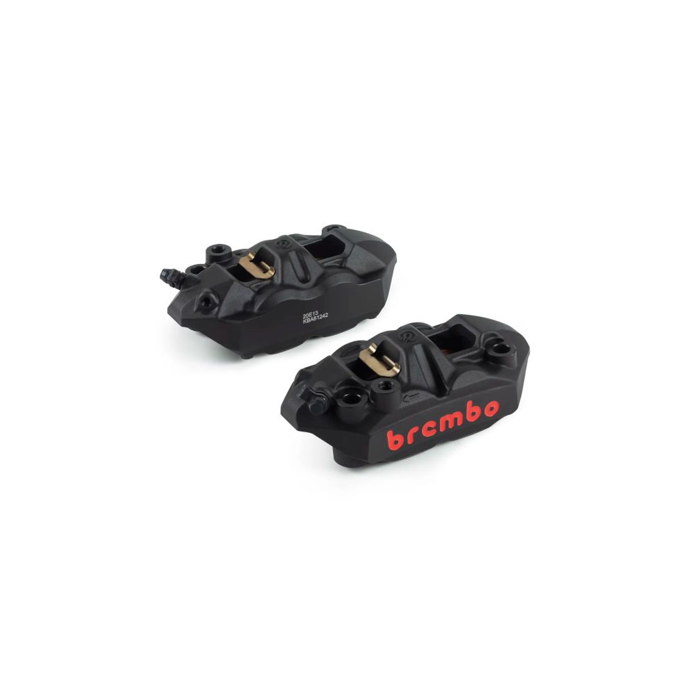 BREMBO 220A39750 Kit pinze nere fuse monoblocco freno anteriore M-4