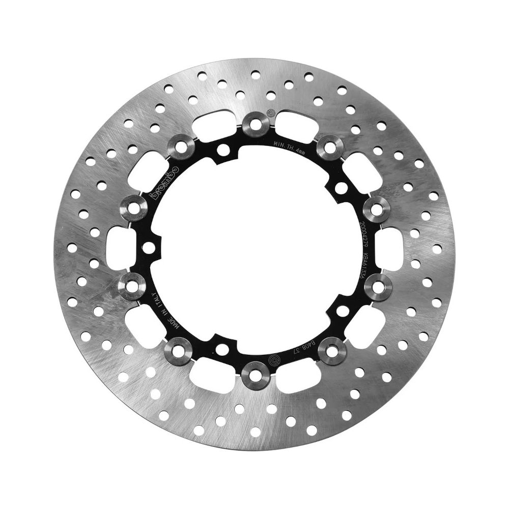 BREMBO 78B40837 Disco Freno Anteriore Tondo Flottante SERIE ORO