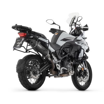 ARROW Terminale Omologato Indy Race EVO in Alluminio Dark per BENELLI TRK 502 X 2021 / 2024
