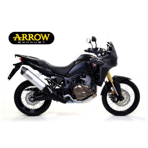 ARROW Terminale Omologato Maxi Race-Tech in Alluminio per HONDA AFRICA TWIN 1000 / ADVENTURE SPORTS 2016 / 2019