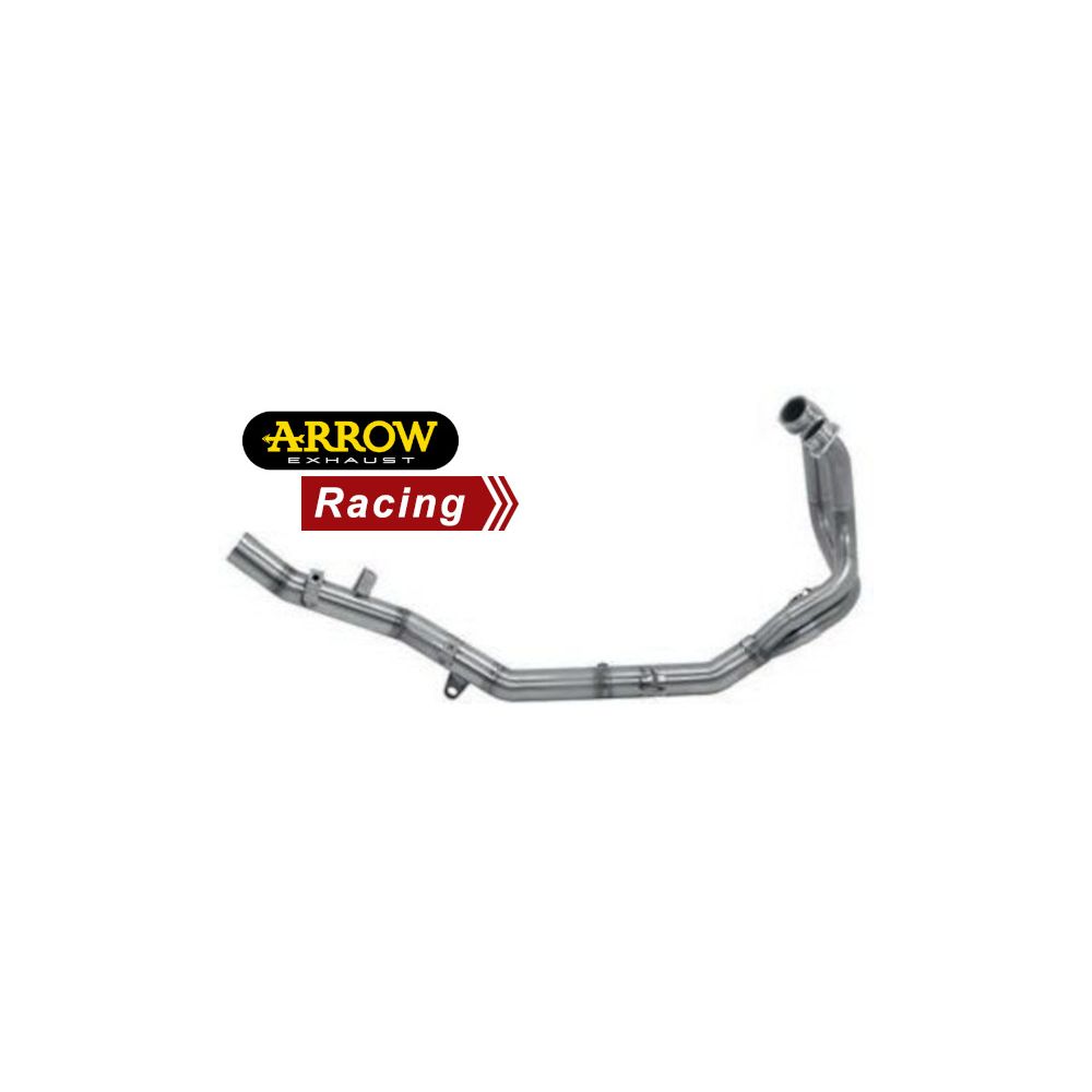 ARROW 72129PD Collettori RACING in Acciaio per HONDA AFRICA TWIN 1000 2016 / 2019
