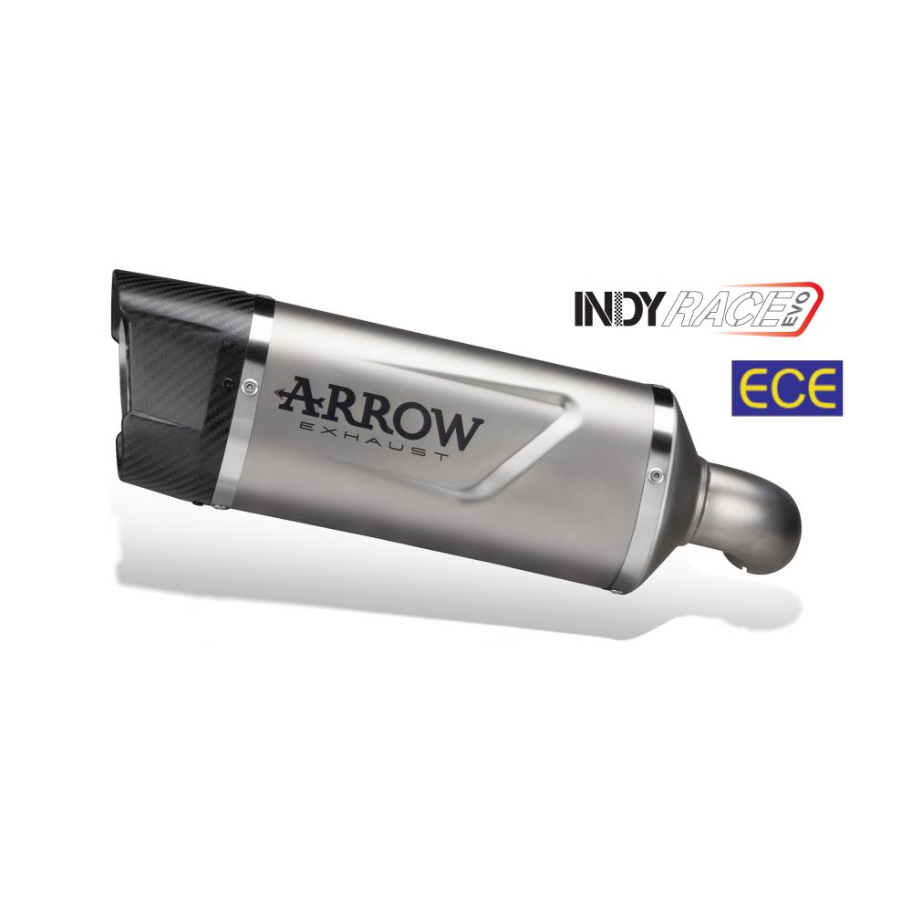ARROW Terminale Omologato Indy Race EVO in Alluminio per BENELLI TRK 502 X 2021 / 2024