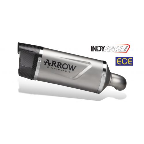 ARROW Terminale Omologato Indy Race EVO in Titanio per BENELLI TRK 502 X 2021 / 2024