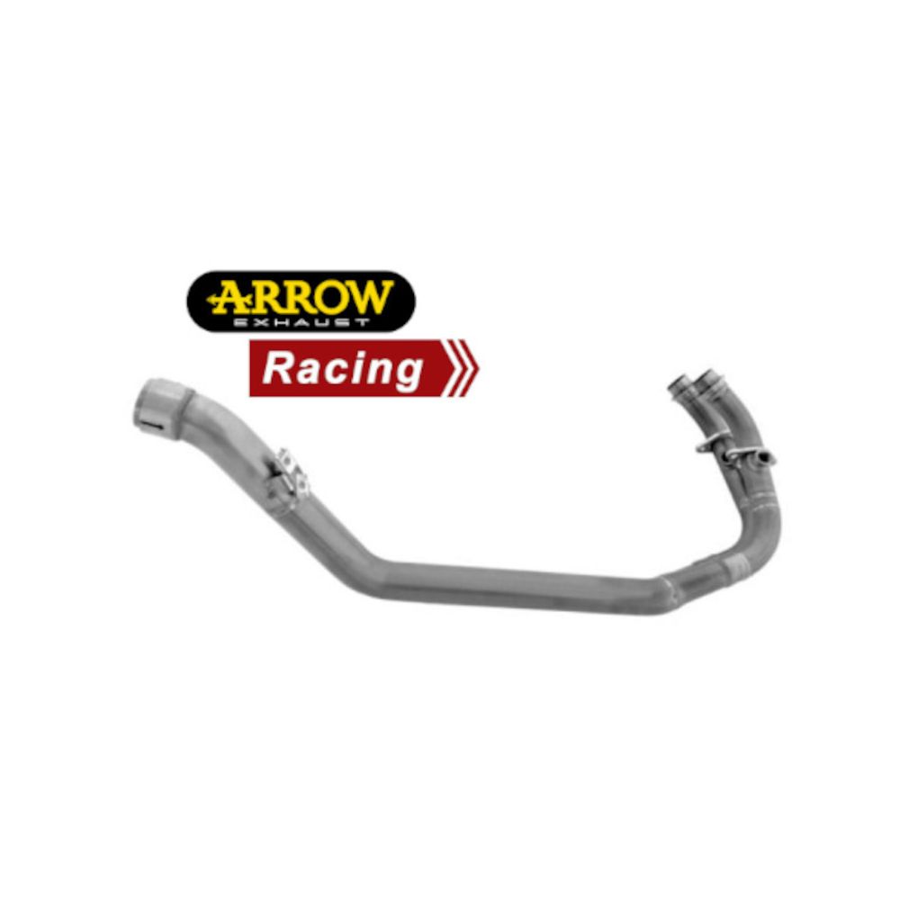ARROW 71782MI Collettori RACING in Acciaio per BENELLI TRK 702 - TRK 702 X 2023 / 2024