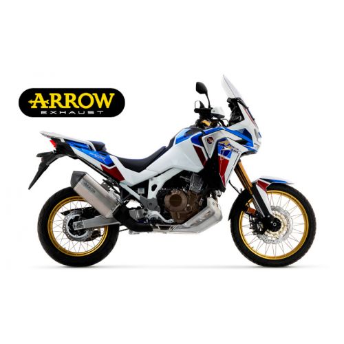 ARROW Terminale Omologato SONORA in Titanio per HONDA AFRICA TWIN 1100 / ADVENTURE SPORTS 2020 / 2025
