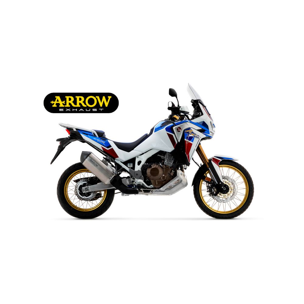 ARROW Terminale Omologato SONORA in Titanio per HONDA AFRICA TWIN 1100 / ADVENTURE SPORTS 2020 / 2025