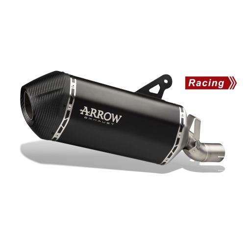ARROW Terminale Racing SONORA in Titanio Dark per HONDA AFRICA TWIN 1100 / ADVENTURE SPORTS 2020 / 2025