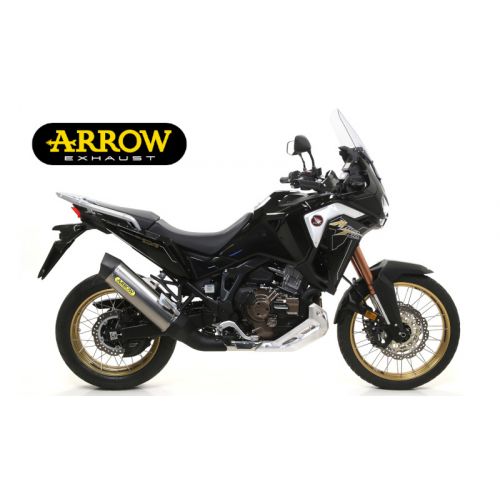 ARROW Terminale Omologato Maxi Race-Tech in Titanio per HONDA AFRICA TWIN 1100 / ADVENTURE SPORTS 2020 / 2025