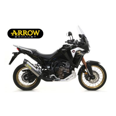 ARROW Terminale Omologato Maxi Race-Tech in Titanio per HONDA AFRICA TWIN 1100 / ADVENTURE SPORTS 2020 / 2025