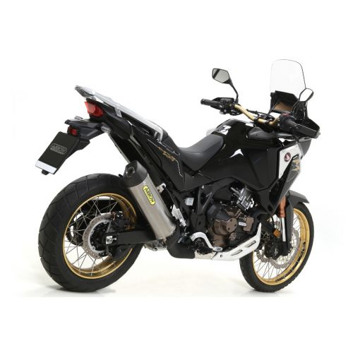 ARROW Terminale Omologato Maxi Race-Tech in Titanio per HONDA AFRICA TWIN 1100 / ADVENTURE SPORTS 2020 / 2025