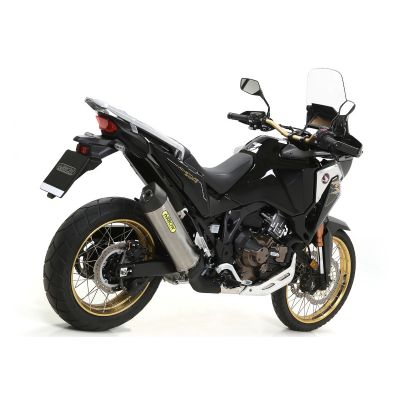 ARROW Terminale Omologato Maxi Race-Tech in Titanio per HONDA AFRICA TWIN 1100 / ADVENTURE SPORTS 2020 / 2025