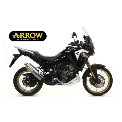 ARROW Terminale Omologato Maxi Race-Tech in Alluminio per HONDA AFRICA TWIN 1100 / ADVENTURE SPORTS 2020 / 2025