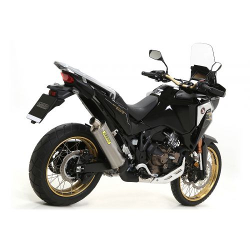 ARROW Terminale Omologato Maxi Race-Tech in Alluminio per HONDA AFRICA TWIN 1100 / ADVENTURE SPORTS 2020 / 2025
