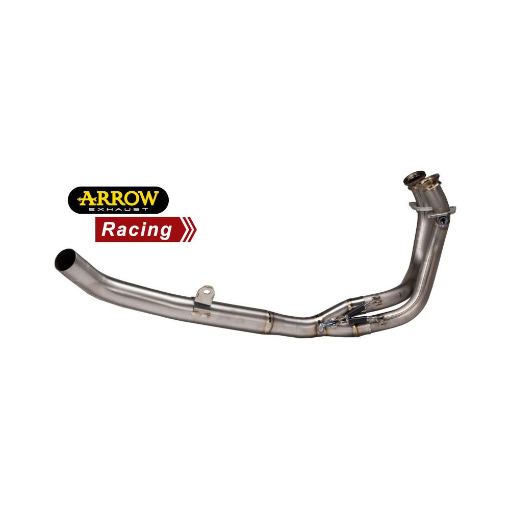 ARROW 72166PD Collettori RACING in Acciaio per HONDA AFRICA TWIN 1100 / ADVENTURE SPORTS 2020 / 2023