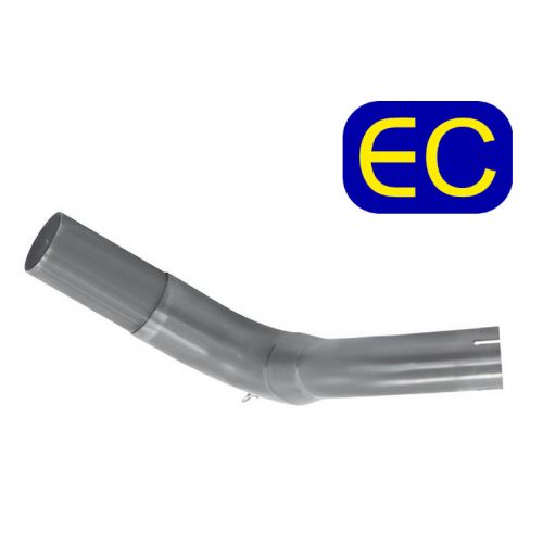 ARROW Terminale Race-Tech in Alluminio con Raccordo Catalitico Omologato per BENELLI TRK 502 2017 / 2020