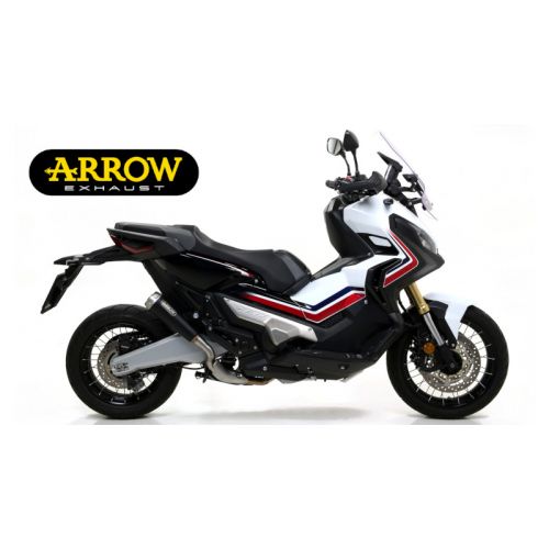 ARROW Terminale Omologato PRO-RACE NICHROM DARK per HONDA X-ADV 750 2017 / 2024