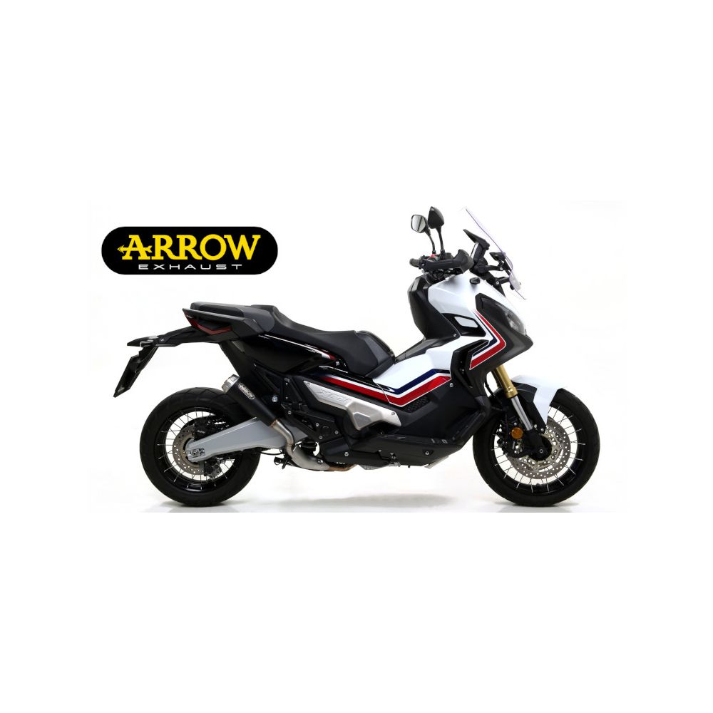 ARROW Terminale Omologato PRO-RACE NICHROM DARK per HONDA X-ADV 750 2017 / 2024