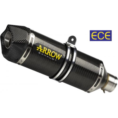 ARROW Terminale Omologato Race-Tech in Carbonio per HONDA X-ADV 750 2017 / 2024