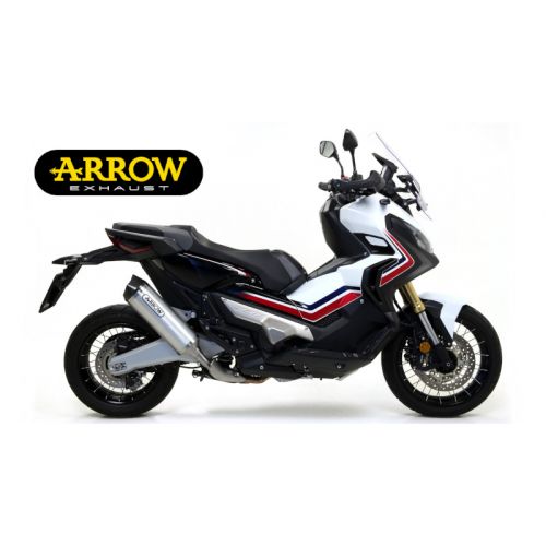 ARROW Terminale Omologato Race-Tech in Alluminio per HONDA X-ADV 750 2017 / 2024