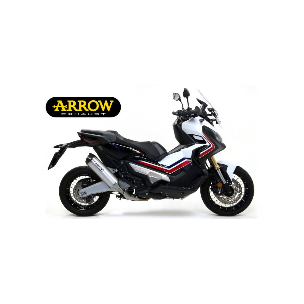 ARROW Terminale Omologato Race-Tech in Alluminio per HONDA X-ADV 750 2017 / 2024